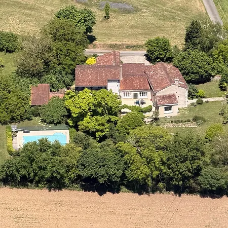 La Fayolle En Perigord Panzió Sorges